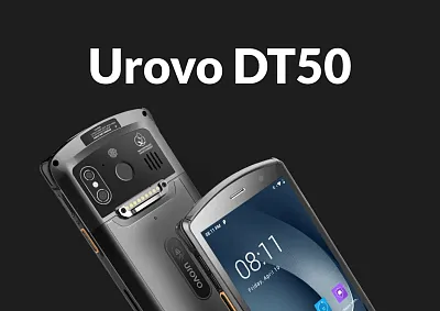 Терминал сбора данных Urovo DT50 — подробный обзор